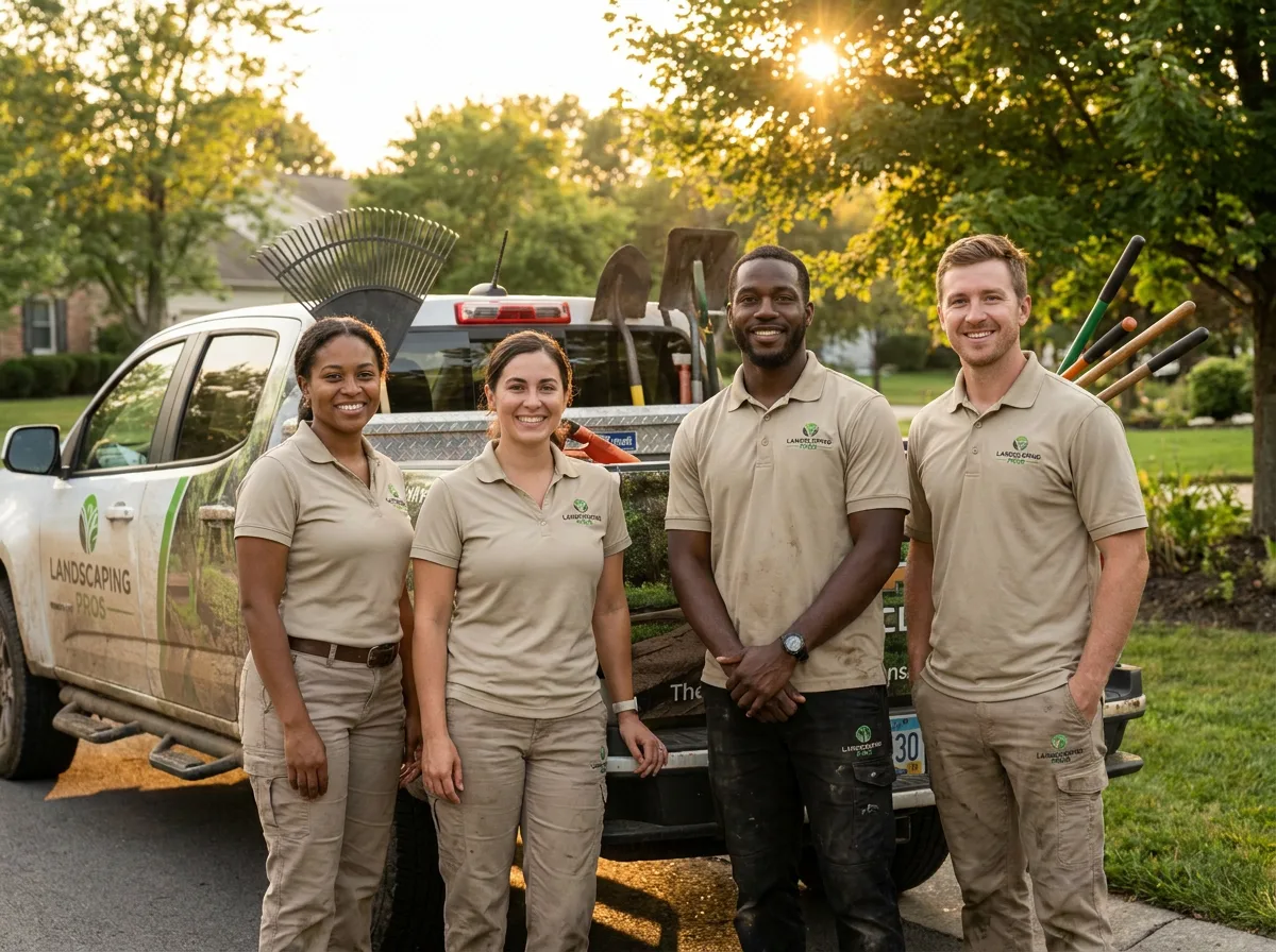 Landscaping company in Slatedale, PA